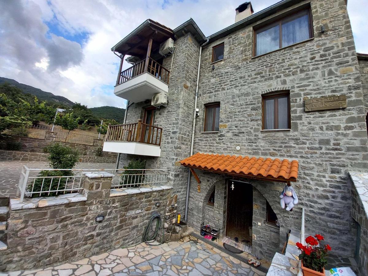 Aparthotel The Stone House Përmet Exteriér fotografie