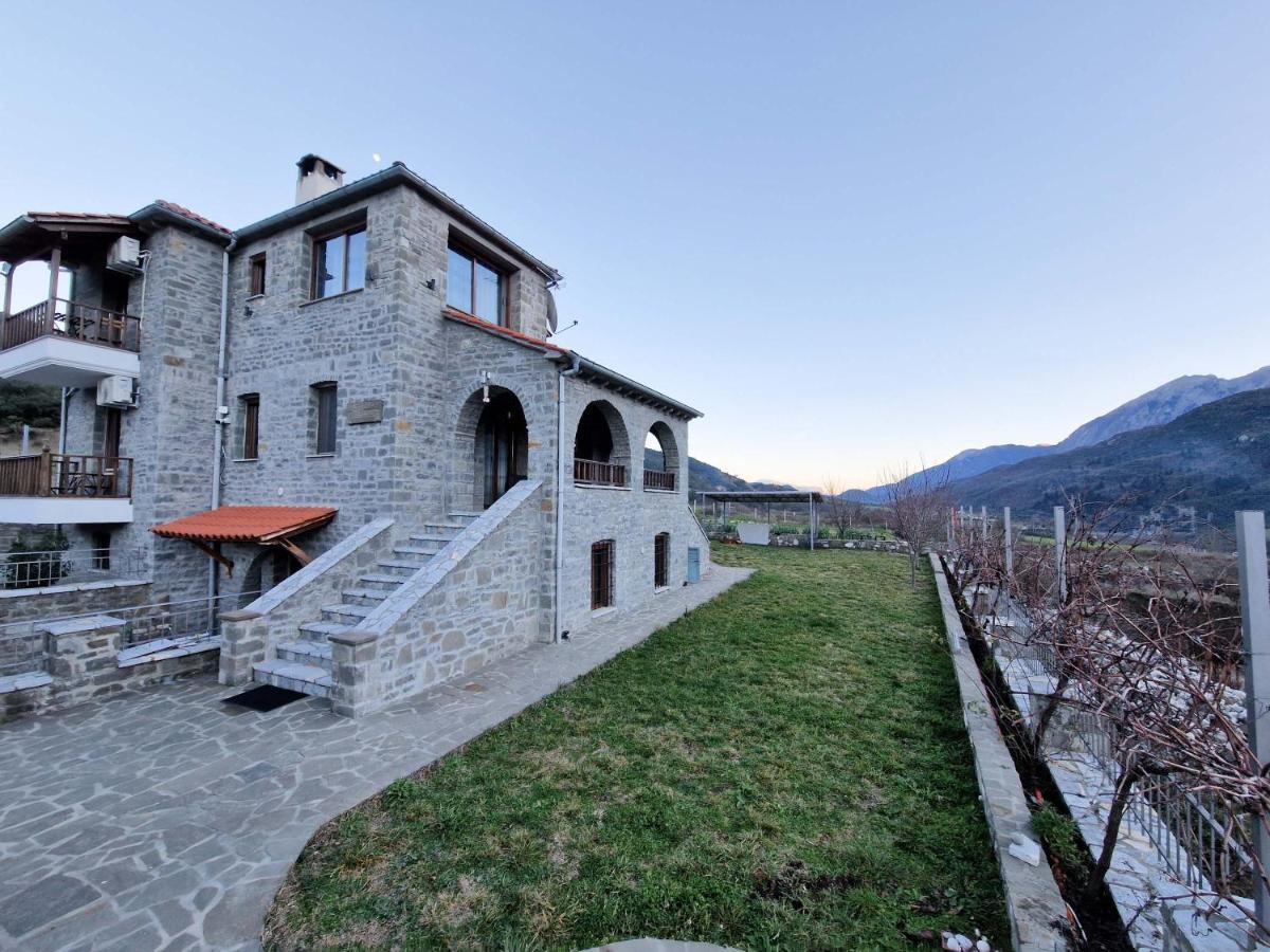 Aparthotel The Stone House Përmet Exteriér fotografie