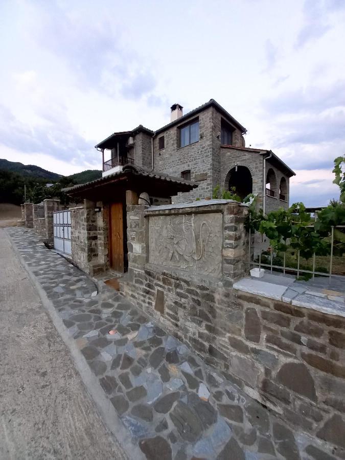 Aparthotel The Stone House Përmet Exteriér fotografie