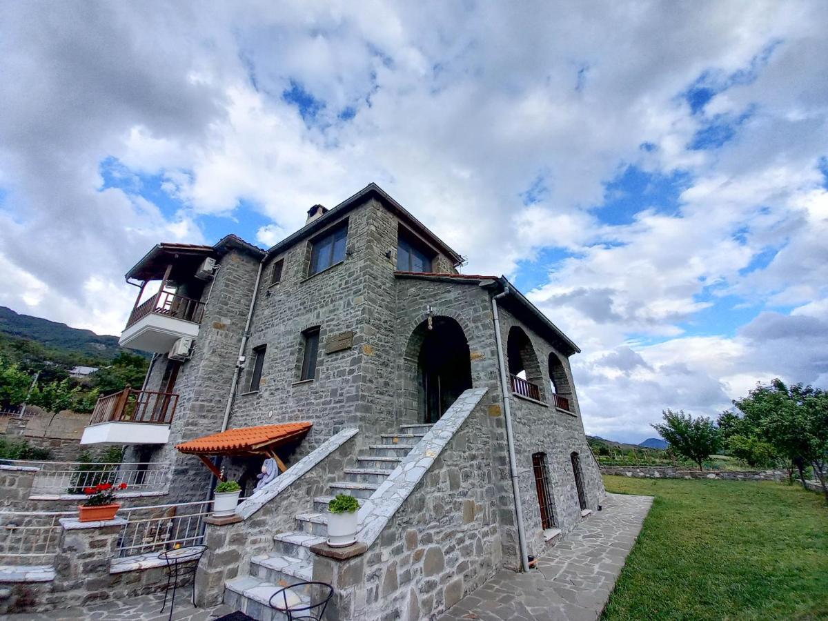 Aparthotel The Stone House Përmet Exteriér fotografie