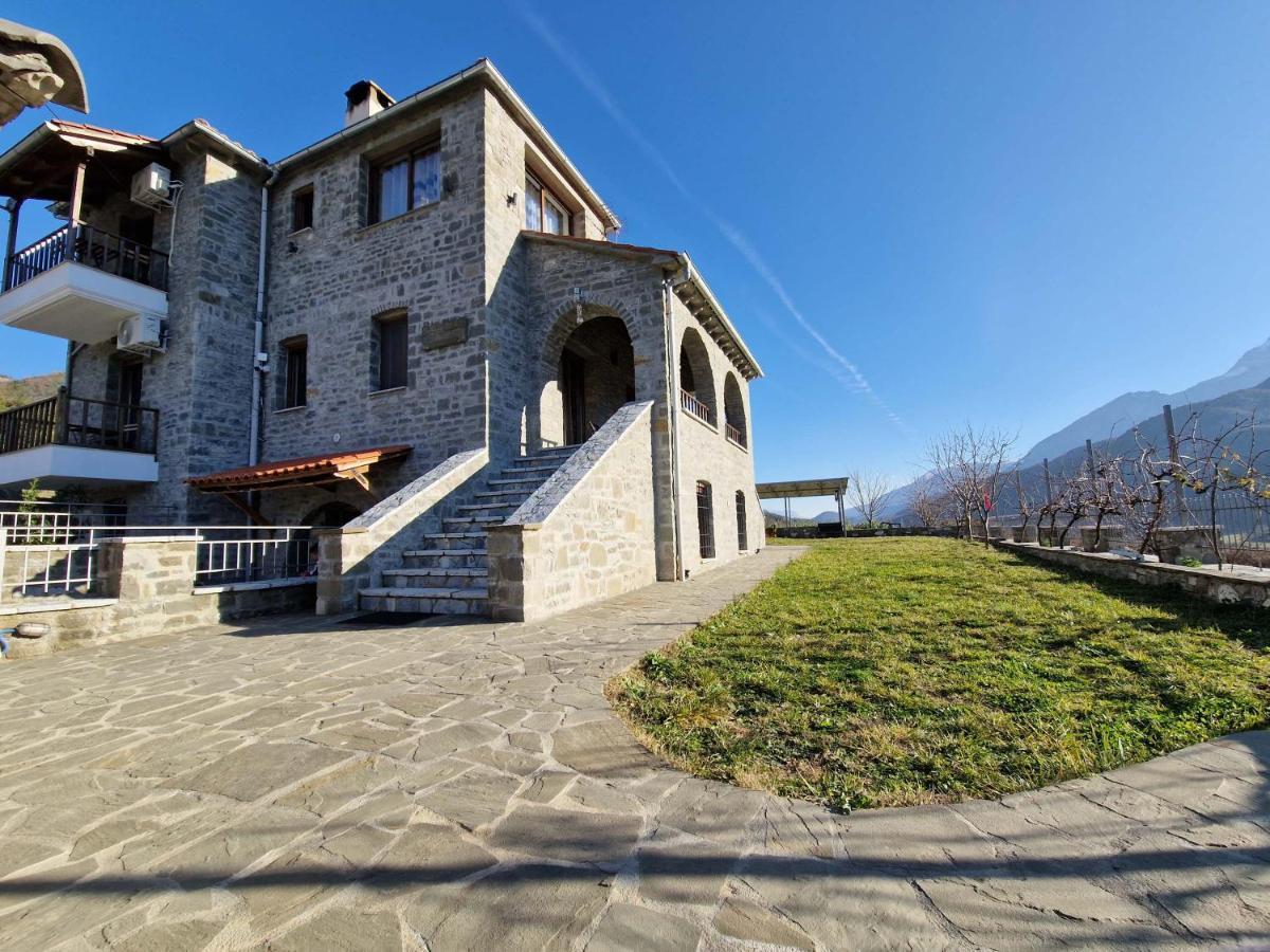 Aparthotel The Stone House Përmet Exteriér fotografie