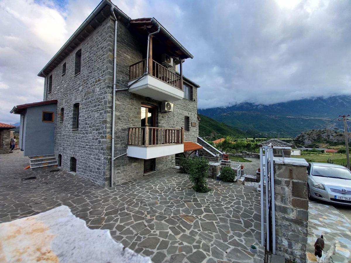 Aparthotel The Stone House Përmet Exteriér fotografie