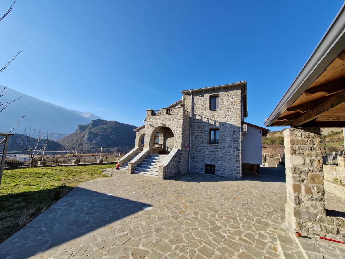 Aparthotel The Stone House Përmet Exteriér fotografie