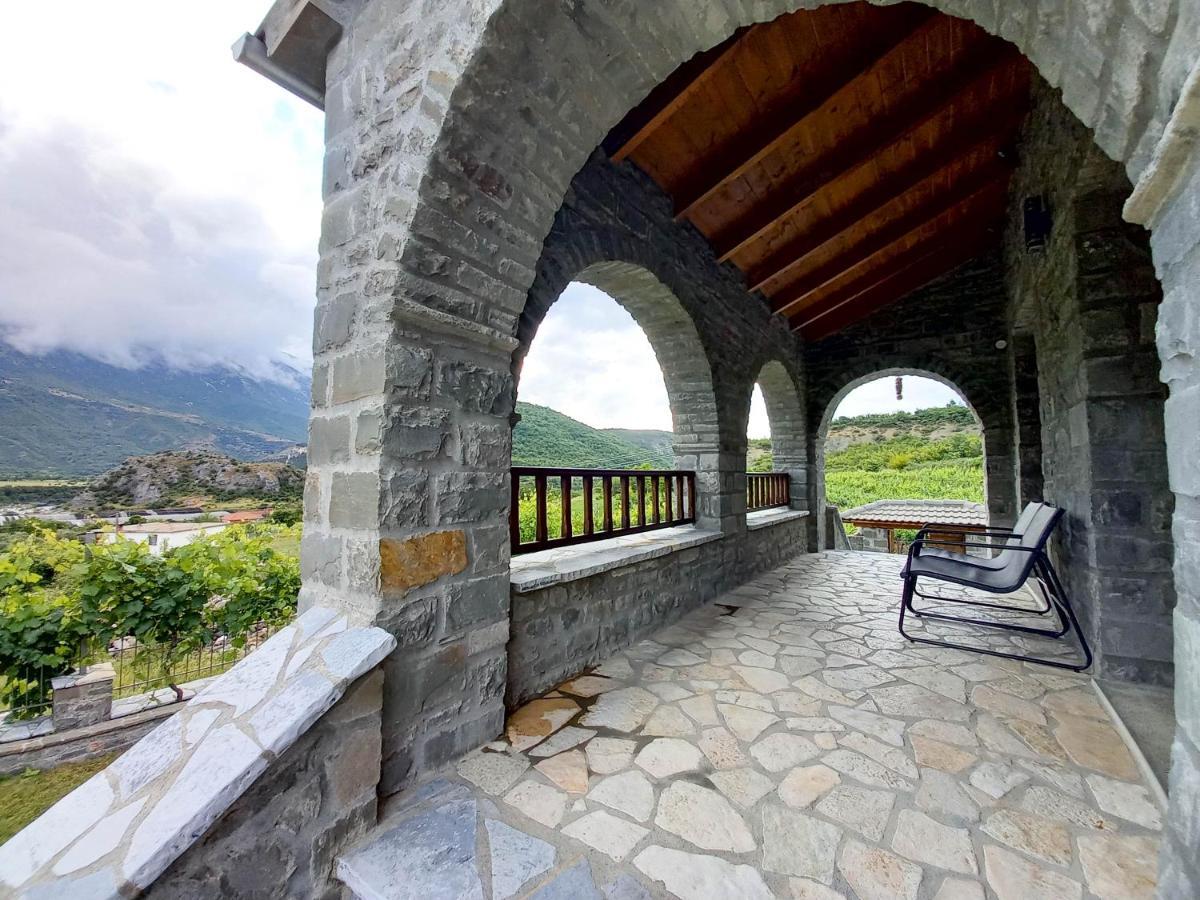 Aparthotel The Stone House Përmet Exteriér fotografie