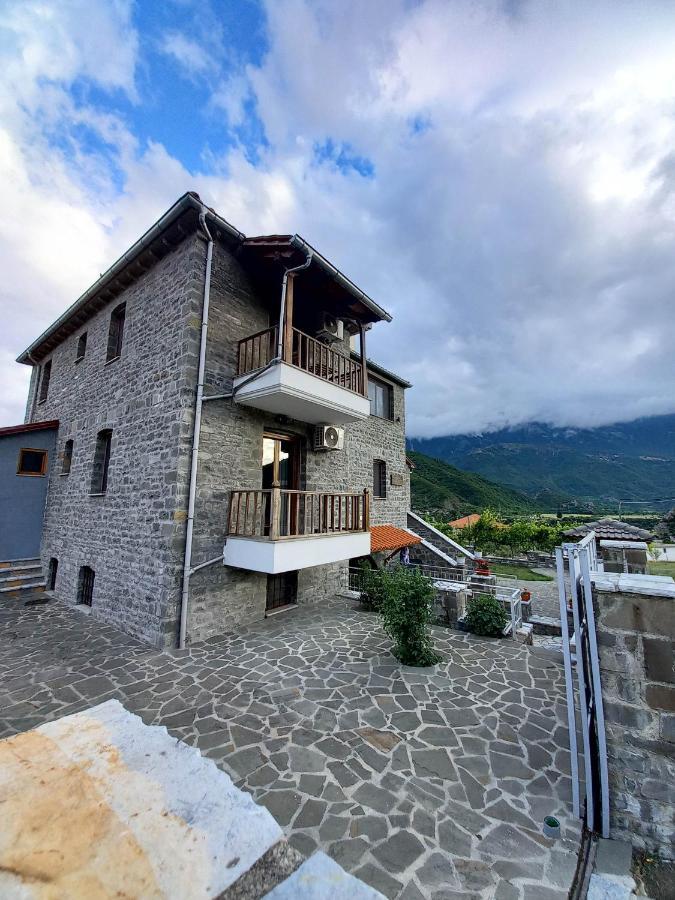 Aparthotel The Stone House Përmet Exteriér fotografie